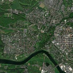 Hanau am Main High Resolution Satellite Map