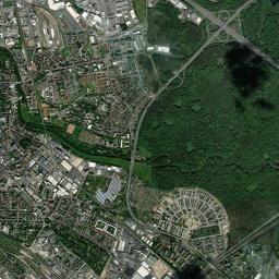 Hanau am Main, DE locator map