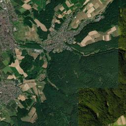 Geiselbach, DE locator map