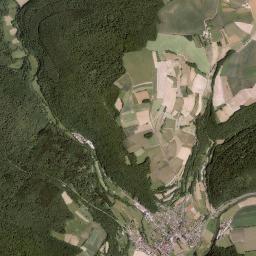 Gräfendorf High Resolution Satellite Map
