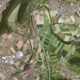 Elfershausen High Resolution Satellite Map