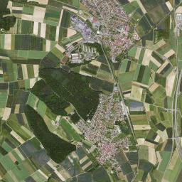 Oerlenbach, DE locator map