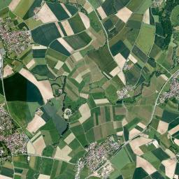 Untermerzbach High Resolution Satellite Map