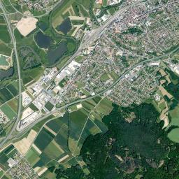 Lichtenfels High Resolution Satellite Map
