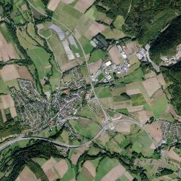 Untersteinach High Resolution Satellite Map