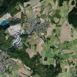 Kupferberg High Resolution Satellite Map