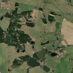 Bochov High Resolution Satellite Map