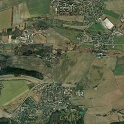 Lány High Resolution Satellite Map