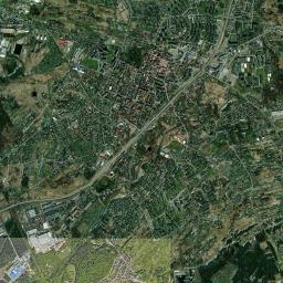 Chrzanów High Resolution Satellite Map
