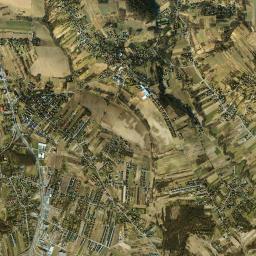 Giebułtów High Resolution Satellite Map