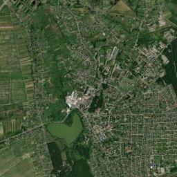 Radyvyliv High Resolution Satellite Map