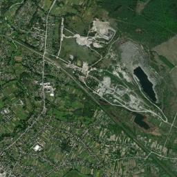 Polonne High Resolution Satellite Map