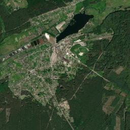 Huty High Resolution Satellite Map