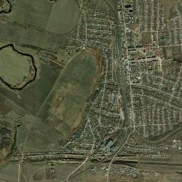 Petrov Val High Resolution Satellite Map