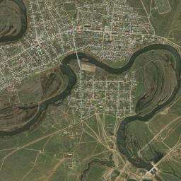 Aleksandrov Gay High Resolution Satellite Map