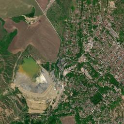 Belousovka High Resolution Satellite Map