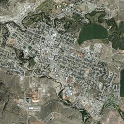 Merritt High Resolution Satellite Map