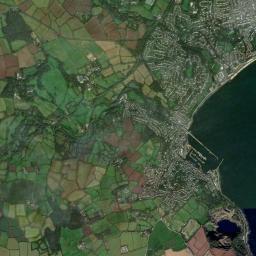 Penzance High Resolution Satellite Map
