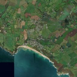 Germoe High Resolution Satellite Map