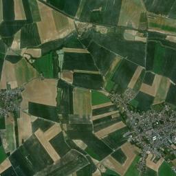 Ligny-en-Cambrésis High Resolution Satellite Map