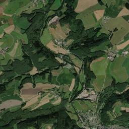 Waxweiler High Resolution Satellite Map