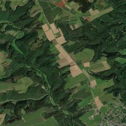 Manderscheid High Resolution Satellite Map