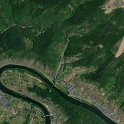 Ediger-Eller High Resolution Satellite Map