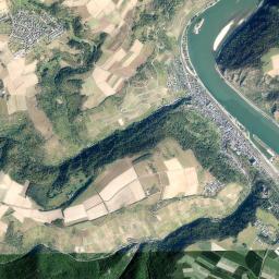 Oberwesel High Resolution Satellite Map