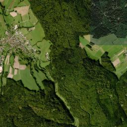 Wiesen High Resolution Satellite Map