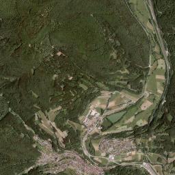 Rieneck High Resolution Satellite Map