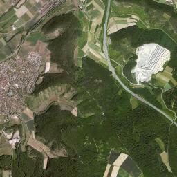 Fuchsstadt High Resolution Satellite Map