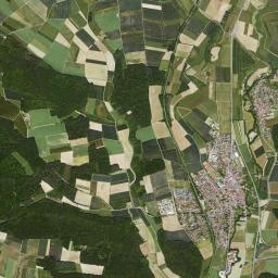 Poppenhausen High Resolution Satellite Map