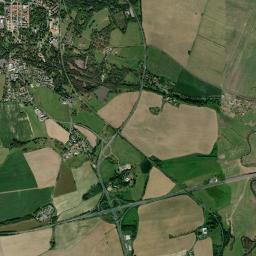 Františkovy Lázně High Resolution Satellite Map