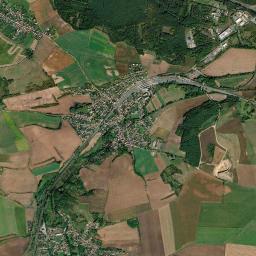 Poříčany High Resolution Satellite Map