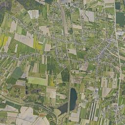 Chełm Śląski High Resolution Satellite Map