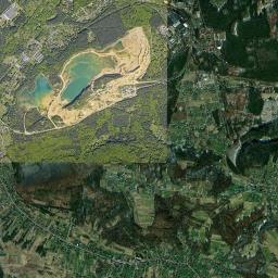 Pogorzyce High Resolution Satellite Map