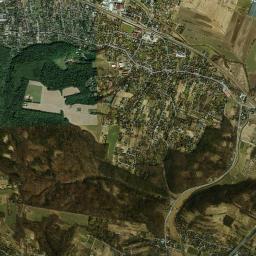 Zabierzów High Resolution Satellite Map