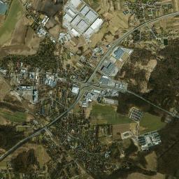 Modlniczka High Resolution Satellite Map