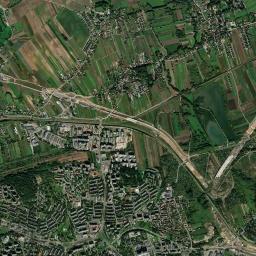 krakow mapa satelitarna Zdjęcia satelitarne Batowice, mapa satelitarna Batowice