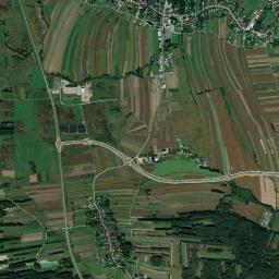 Szczurowa High Resolution Satellite Map