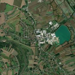 Niedomice High Resolution Satellite Map