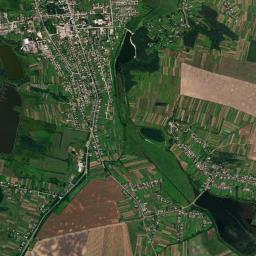 Shumsk High Resolution Satellite Map