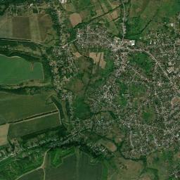 Derhachi High Resolution Satellite Map