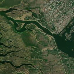 Tokarevka High Resolution Satellite Map