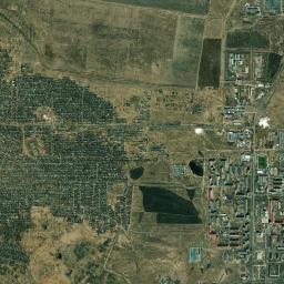 Krasnokamensk High Resolution Satellite Map