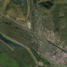 Vysokogornyy High Resolution Satellite Map