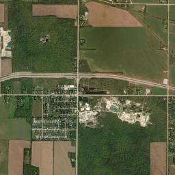 Aerial view of Gillis Quarry Rubble Pile
