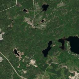 Sioux Lookout High Resolution Satellite Map