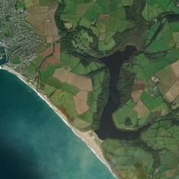 Porthleven High Resolution Satellite Map
