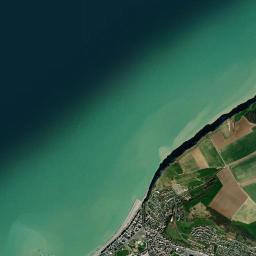 Mers-les-Bains High Resolution Satellite Map